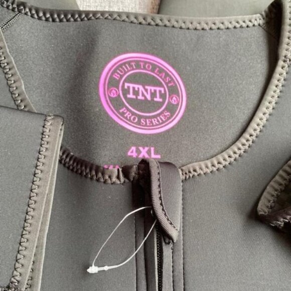 TNT Pro Series Sauna Suit Weight Loss for Women, 4XL - Picture 7 of 9